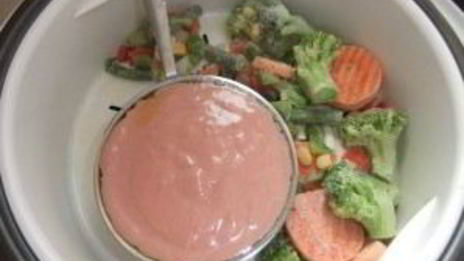 суфле из говядины на пару