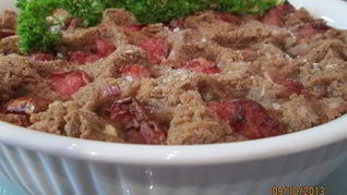 Суфле из гречневой муки