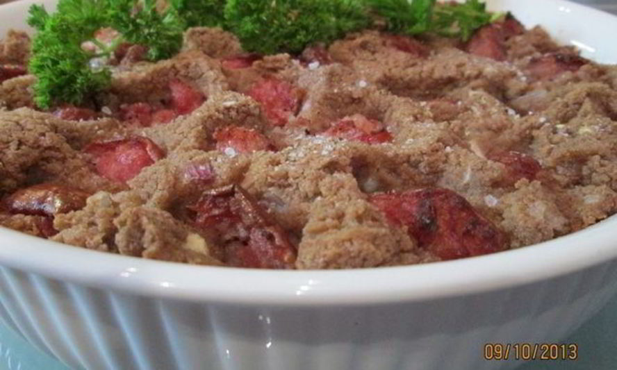 Рецепт суфле из гречневой муки