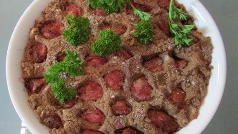 суфле из гречневой муки