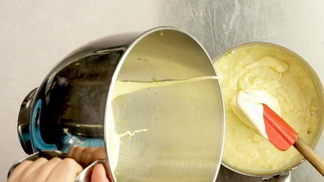 суфле из грюйера