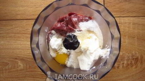 суфле из куриной печени с овощами