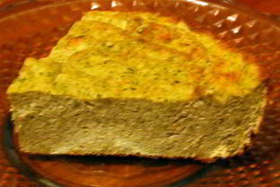 Суфле из курицы и овощей