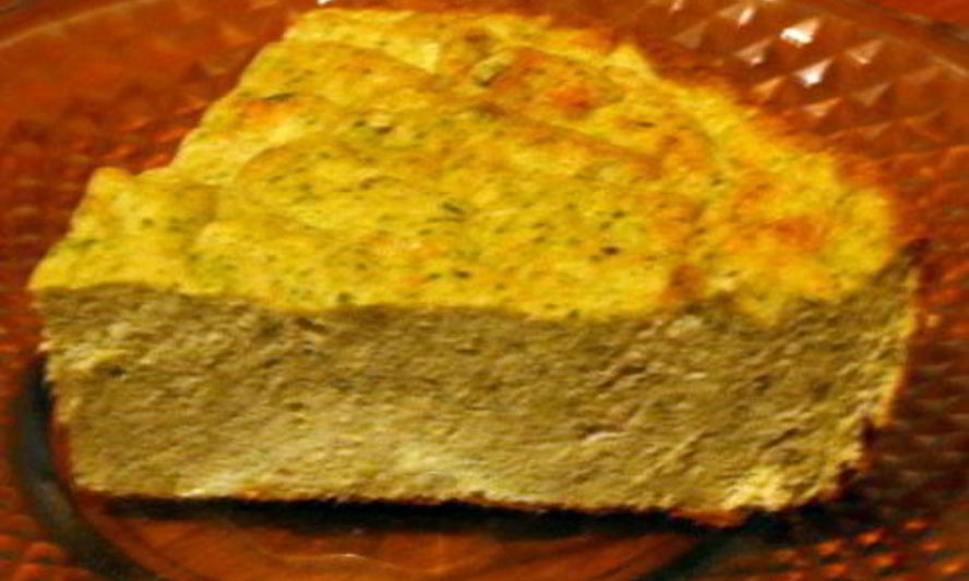 Рецепт суфле из курицы и овощей