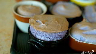 Суфле из курицы с овощами