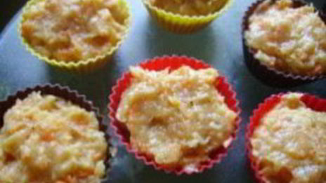 суфле из курицы с овощами