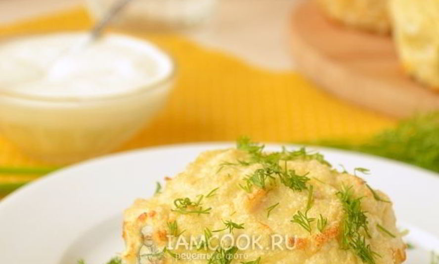 Рецепт суфле из курицы