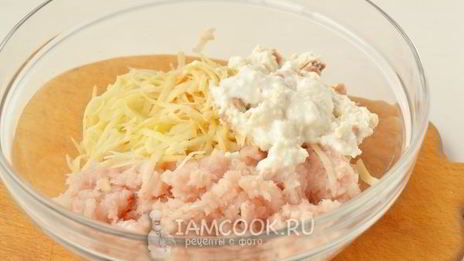 суфле из курицы