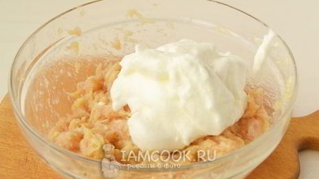 суфле из курицы