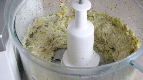 суфле из лука-порея