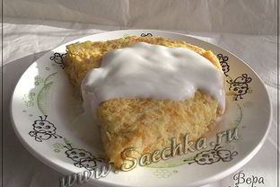 Суфле из моркови и яблок