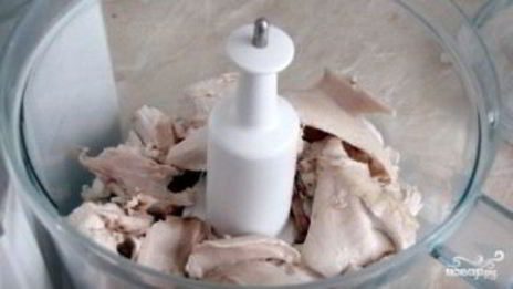 суфле из мяса