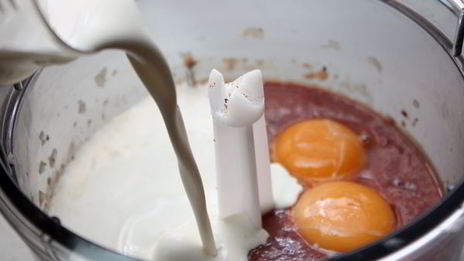 суфле из печени