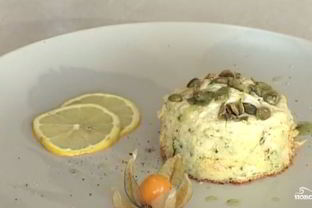 Суфле из семги