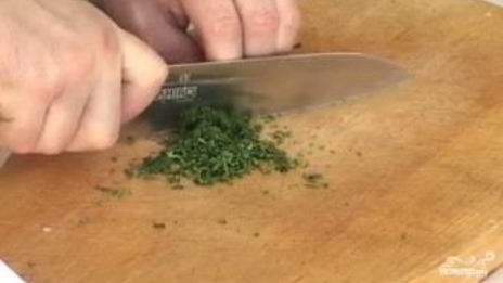 суфле из семги