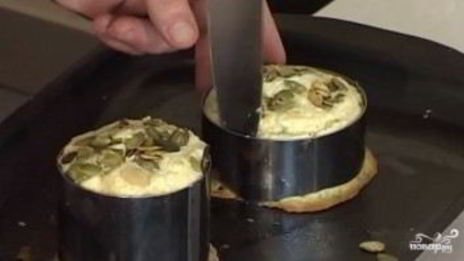 суфле из семги