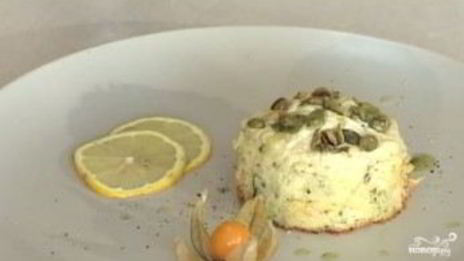 суфле из семги