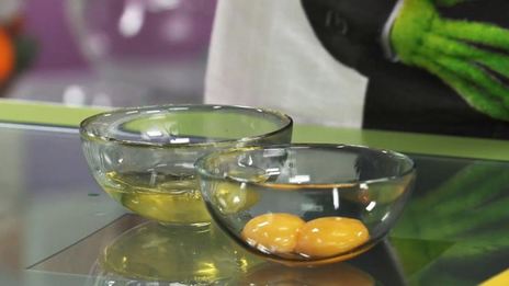 суфле из цветной капусты с сыром