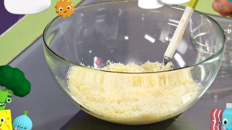 суфле из цветной капусты с сыром