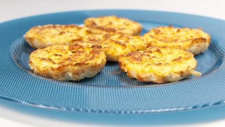 суфле из цветной капусты с сыром