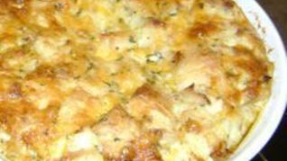 Суфле из тунца и крабов