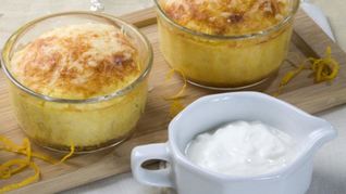 Суфле из тыквы с апельсинами