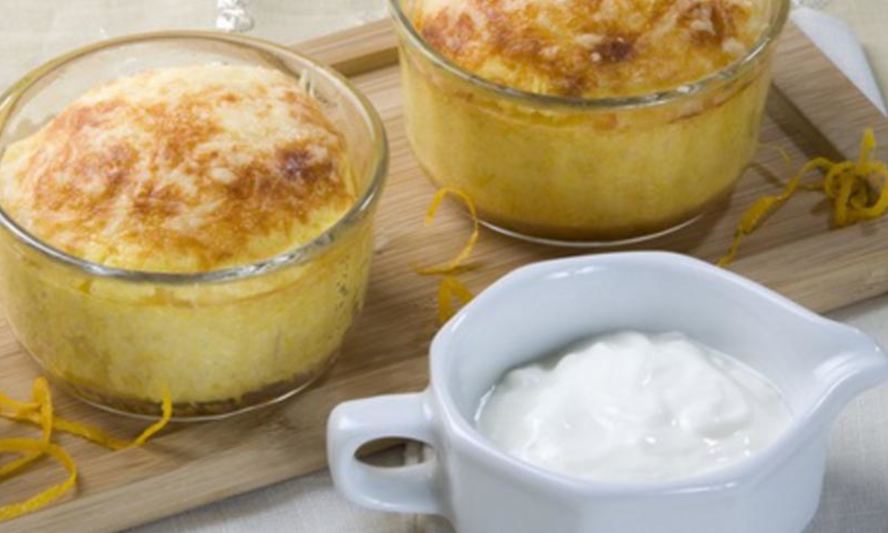 Рецепт суфле из тыквы с апельсинами