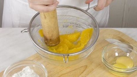 суфле из тыквы с апельсинами