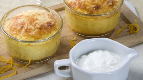 суфле из тыквы с апельсинами