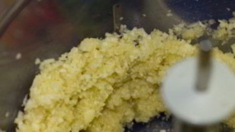 суфле из яблок с желатином