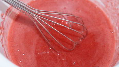 суфле клубничные облака