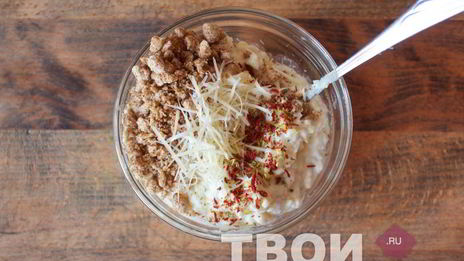 суфле рыбное