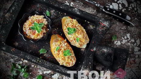 суфле рыбное