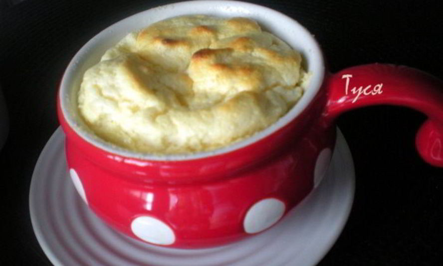 Рецепт суфле с лаймом