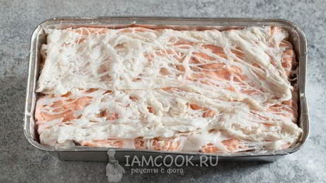 суфле с морепродуктами