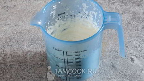 суфле с морепродуктами