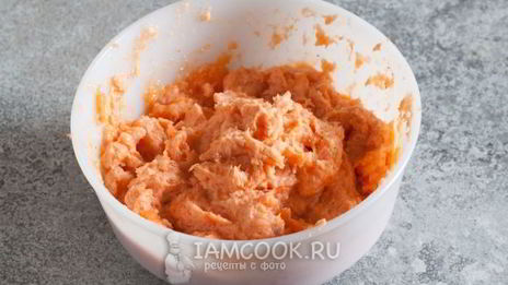 суфле с морепродуктами