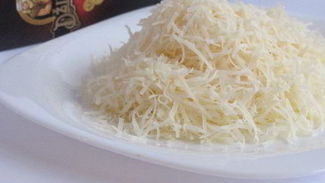 суфле с рисом, семгой и сыром джюгас