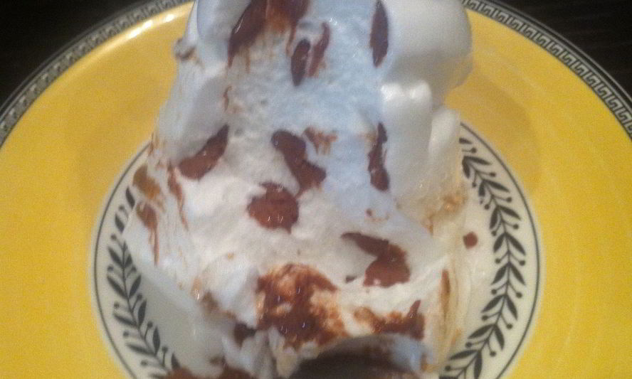 Рецепт суфле с шоколадом