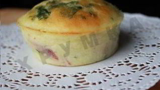 Суфле с сыром и беконом Малхолланд драйв