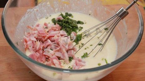 суфле с сыром и беконом малхолланд драйв