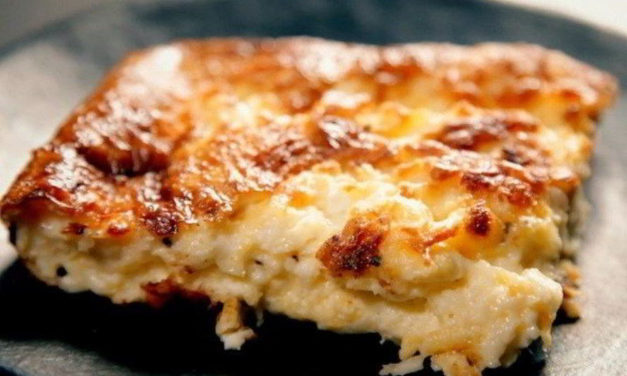 Рецепт суфле с тремя видами сыра