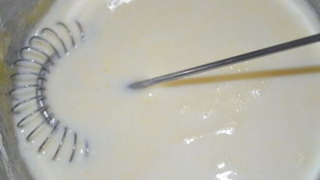 суфле со шпинатом и пармезаном