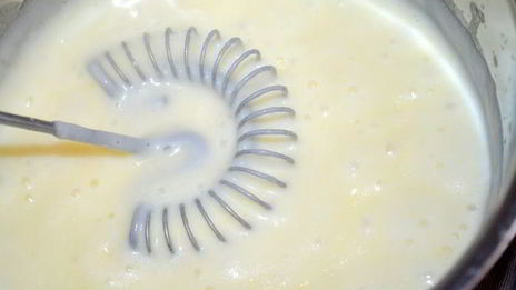 суфле со шпинатом и пармезаном