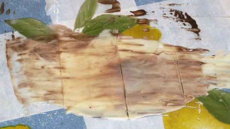 суфле в шоколадных стаканчиках