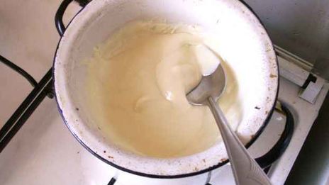 суфле в шоколадных стаканчиках