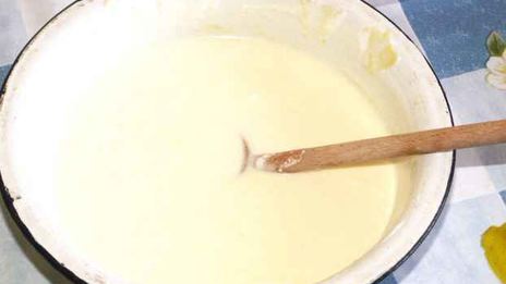 суфле в шоколадных стаканчиках