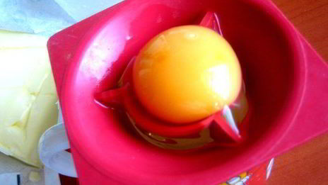 сырное суфле с горчицей