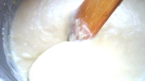 сырное суфле с горчицей