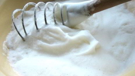 сырное суфле с горчицей